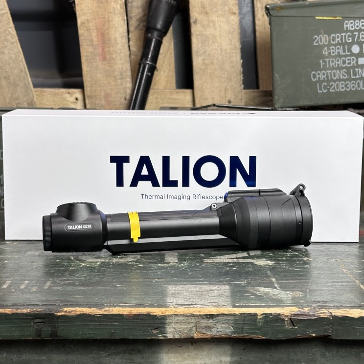 Pulsar Talion XQ38 Thermal Imaging Riflescope Pulsar Talion XQ38 Thermal Imaging Riflescope